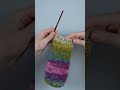 how to crochet slippers socks using the easiest method miarti🧶