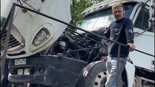 Detroit Diesel 12.7 запуск,после долгого простоя….