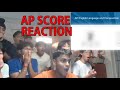 2024 AP Score Reactions by 12 Idiots (contains swearing)