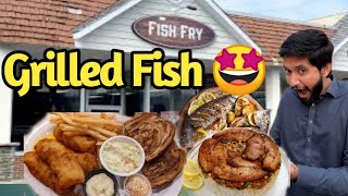 Grilled Fish Recipe | Fish Khany Ka Trika | Okara Fry Fish | Fish Salan Recipe | Machli Tarka | Fish