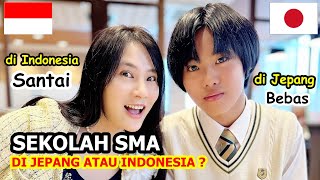 ENAK MANA SEKOLAH DI JEPANG ATAU DI INDONESIA ?