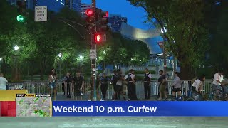 City Council approves 10 p.m. weekend curfew for minors