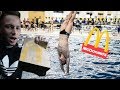 What Olympic Divers ACTUALLY Eat!