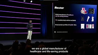 Baxter at AWS re:Invent 2022 AI/ML Leadership Session | AWS Events