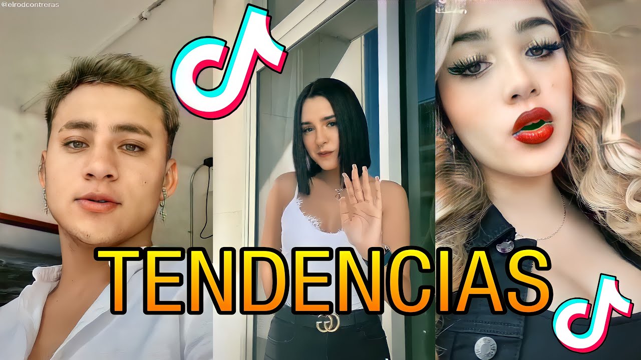 Nuevos Bailes Y Tendencias De TikTok 2021 ! - YouTube