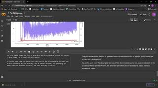 Deep Convolutional Generative Adversarial (DCGAN) Crash Course with Python [2022] Final Part