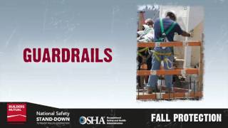 2016 OSHA National Safety Stand Down