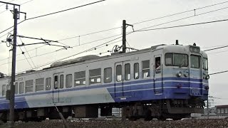 115系新潟N21+N5編成　信越本線下り429M