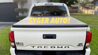 Tacoma Tyger Auto Tonneau Cover