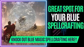 Knock Out Your Blue Magic (Tanta Prav) Spellcrafting Challenges Here - Forspoken Location Guide