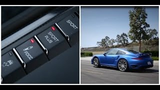 How to Use Launch Control in a 911 Turbo S - KBB Quick Take