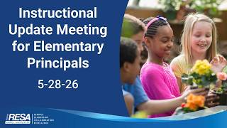 May 2026 Instructional Updates for Elementary Principals