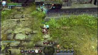 《Dragon Nest》TzuShocK (Guardian) Vs Draco (Windwalker)｛Lv.60 PVP｜Softban｝