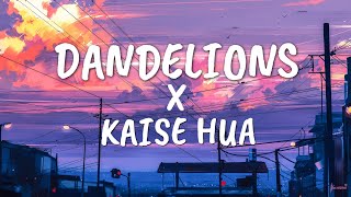 Dandelions X Kaise Hua 🍭🕊️ | Dvj Grv Mashup |