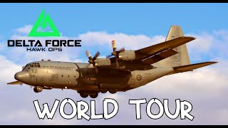 Delta Force Extraction - The Disgusting High Ping World Tour