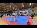 spanish open iko1 kyokushin karate françois marinelli bel vs facundo bodach arg