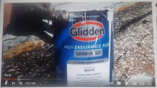 Glidden...A very Good Outdoor paint and Not so Good