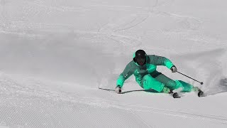 CARVING | SL vs GS ski