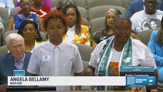 Teen arrested in Tampa ‘takeover’ apologizes before City Council as family urges understanding