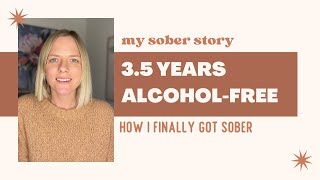 How I Quit Drinking Alcohol – My Sober Story of 3.5 Years Alcohol-Free! 🎉
