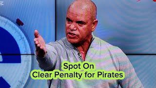 Clear Penalty For Pirates - Ace Ncobo