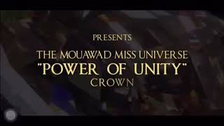 Mouawad Crown (The New Miss Universe Crown 2019)