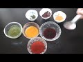 నాచురల్ ఫుడ్ కలర్ home made natural food colours 100% natural home made food colour food colour..