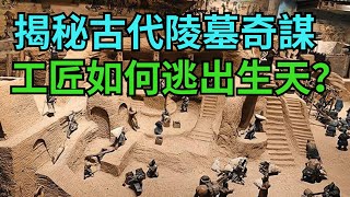 古代修建陵墓工匠巧妙逃生法則精巧機關。只進不出,至今成謎【縱觀史書】#古代歷史#考古#皇帝陵墓#秦始皇