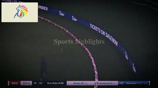 India women vs England Women t20i highlights #crickethighlights