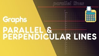 Parallel & Perpendicular Lines | Graphs | Maths | FuseSchool