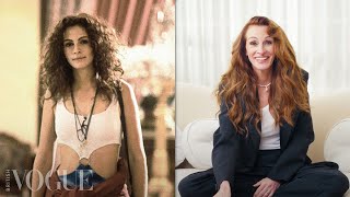 Julia Roberts Breaks Down 17 Memorable Looks From 1978 To Now | Life in Looks