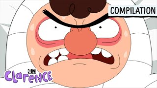 The Accident! | MEGA Compilation | Clarence | Cartoon Network