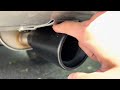 dc sport ex 1012b performance bolt on muffler installation u0026 overview