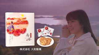 塩田みう  大和製菓「島姿」TVCM