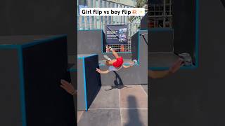 Girl flip fail vs pass webster Tu Aa ke dekh le #shorts #shortsvideo #shortsviral #youtubeshorts