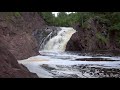 superior falls near saxon wisconsin