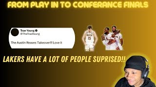 NBA PLAYERS REACT TO LA LAKERS BEAT GOLDEN STATE WARRIORS IN GAME 6 | LMERicoTv Reaction