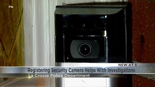 Registering Security Camera Helps With Investigations