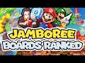 What is the BEST BOARD in Super Mario Party Jamboree? (All 7 Ranked)