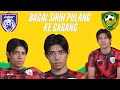 Syafiq Ahmad Pulang Ke Pangkuan Kedah