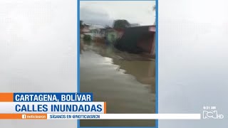 El Cazanoticias: denuncian inundaciones y mal estado de las vías del país