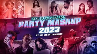 Party Mashup 2023 | Dj RM Meharda & Visual |Best of Bollywood-Hollywood | Punjabi Mashup |AP Dhillon