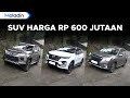 Beda Segmen Tapi Harga Berdekatan! Komparasi Pajero Sport VS Forester VS Fortuner | Moladin