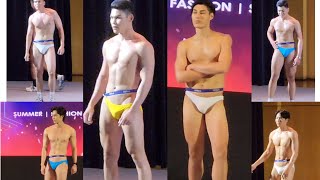 16 Finalists in swimwear Mister Landscapes International Thailand 2024