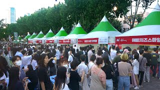 Amazing! The only Tteokbokki Festival in the world! / Korean Street Food