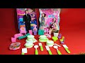 kitchen set unboxing/Barbie kitchen set  unboxing video#toy junction/#toy