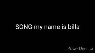 my name is billa song lyric billa in telugu