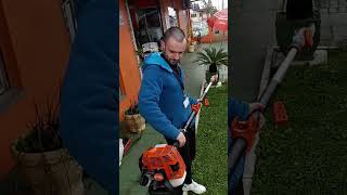 Podador de Altura HT 75 STIHL | Testando o Equipamento