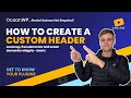 🔥 How to Create a Custom Header with OceanWP, free Elementor and Ocean Elementor Widgets