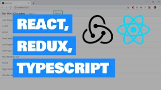Sample App: React, Redux, TypeScript, API Calls, Test Coverage